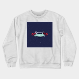 Hawaii: Home of the biggest waves Crewneck Sweatshirt